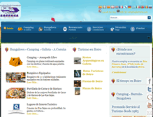 Tablet Screenshot of campingbarrana.com